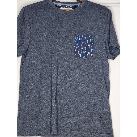 Men’s PENGUIN Palm‎ Tree Pocket T-Shirt Size large - Picture 1 of 8